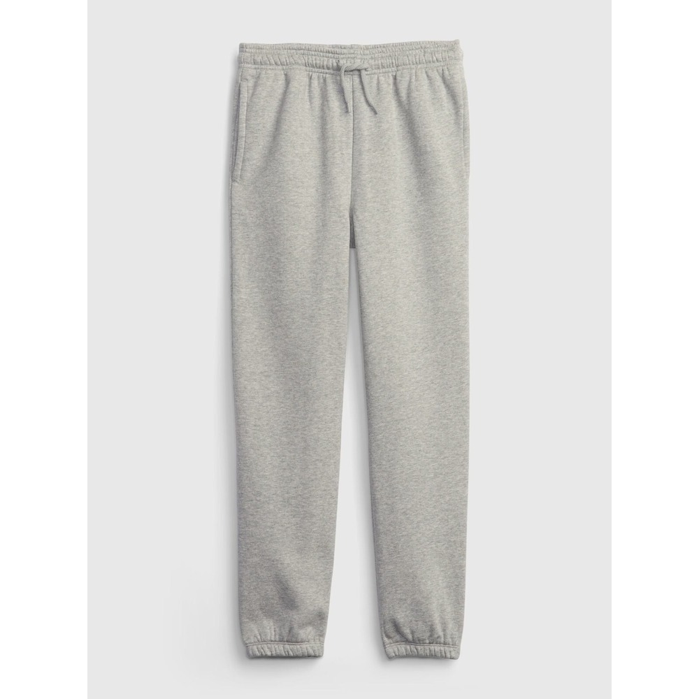 GAP Kids Pull-On Soft Knit Jogger Sweatpants - Light Heather Grey - Size Medium‎